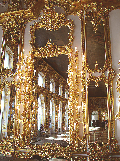 historyofromanovs:

The Ballroom of Catherine Palace, Tsarskoe Selo, Russia.
Source
