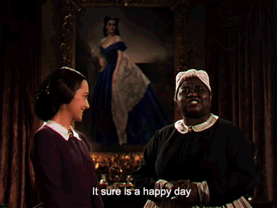 Image result for gone with the wind mammy gif