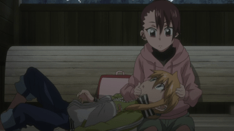 funny anime anime kiss gif | WiffleGif