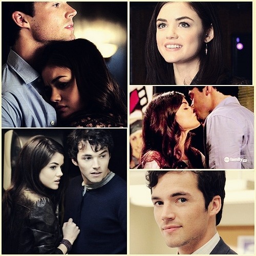 Season one and two were the best for ezria, after that everything went down hill.