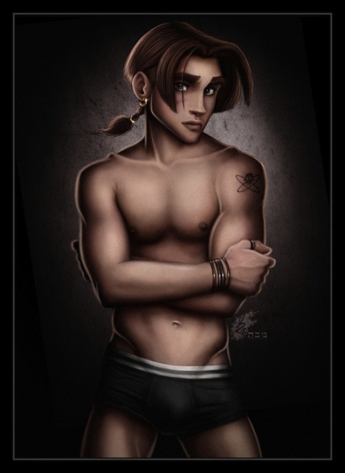 withthebarenecessities:Sexy Disney Men Week: Jim Hawkins I just found him so adorable and rebellious. Then in the end he cleans up and becomes a respected ship captain. I don’t know which side of him I like better. All I know is he can fly my ship anytime.CLICK HERE TO SUBMIT REQUESTShttp://disneydoesithardcore.tumblr.com/