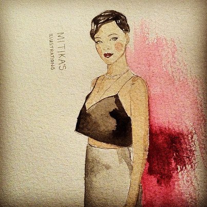 

Submitted by fashion illustrator Mitika Chohan

Rihanna at the VS fashion show. Pen and ink Check out her page: https://www.facebook.com/MitikasIllustrations


