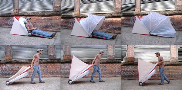 (via Chat Travieso: “Collapsible Shelter” | rebel:art)