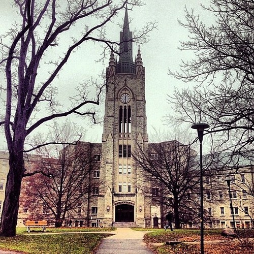 toorrific:

Welcome to Hogwarts. #UWO #Western #WesternU #Pride #Castle #University #MiddlesexCollege #College