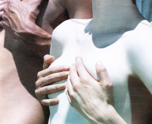 ejakulation:

‘Asexual Revolution’, photographed by Steven Meisel for W, October 2004
