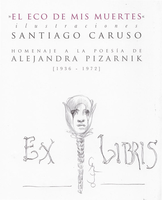 
Do you want an original signed ex libris on your copy of  EL ECO DE MIS MUERTES? Ask your copy »
