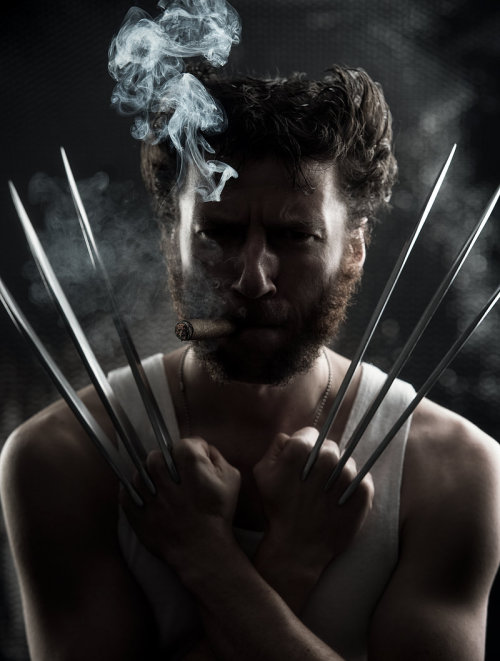 Blades and Smoke by ~Lightkast
Perfect Wolverine cosplay!