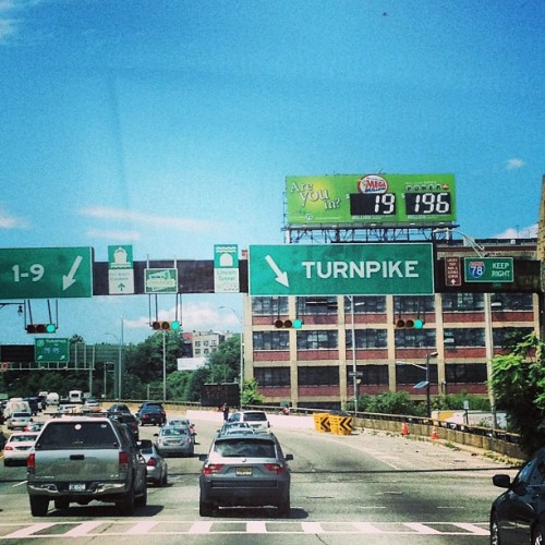 #roadtrip #vacation :-) #thegardenstate (at Holland Tunnel)