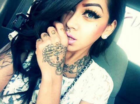 Girls With Tattoos And Gauges Tumblr