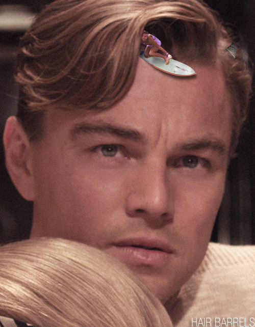 Leonardo DiCaprio Great Gatsby Hair