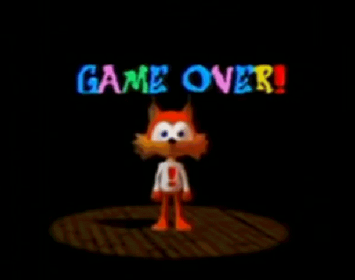 Bubsy could go wrong