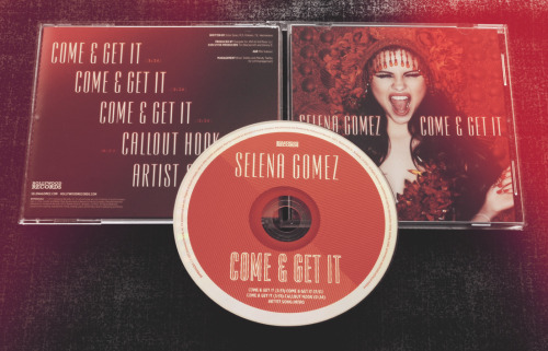 ”Come & Get it” single album.