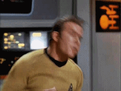 Captain Kirk from Turnabout Intruder