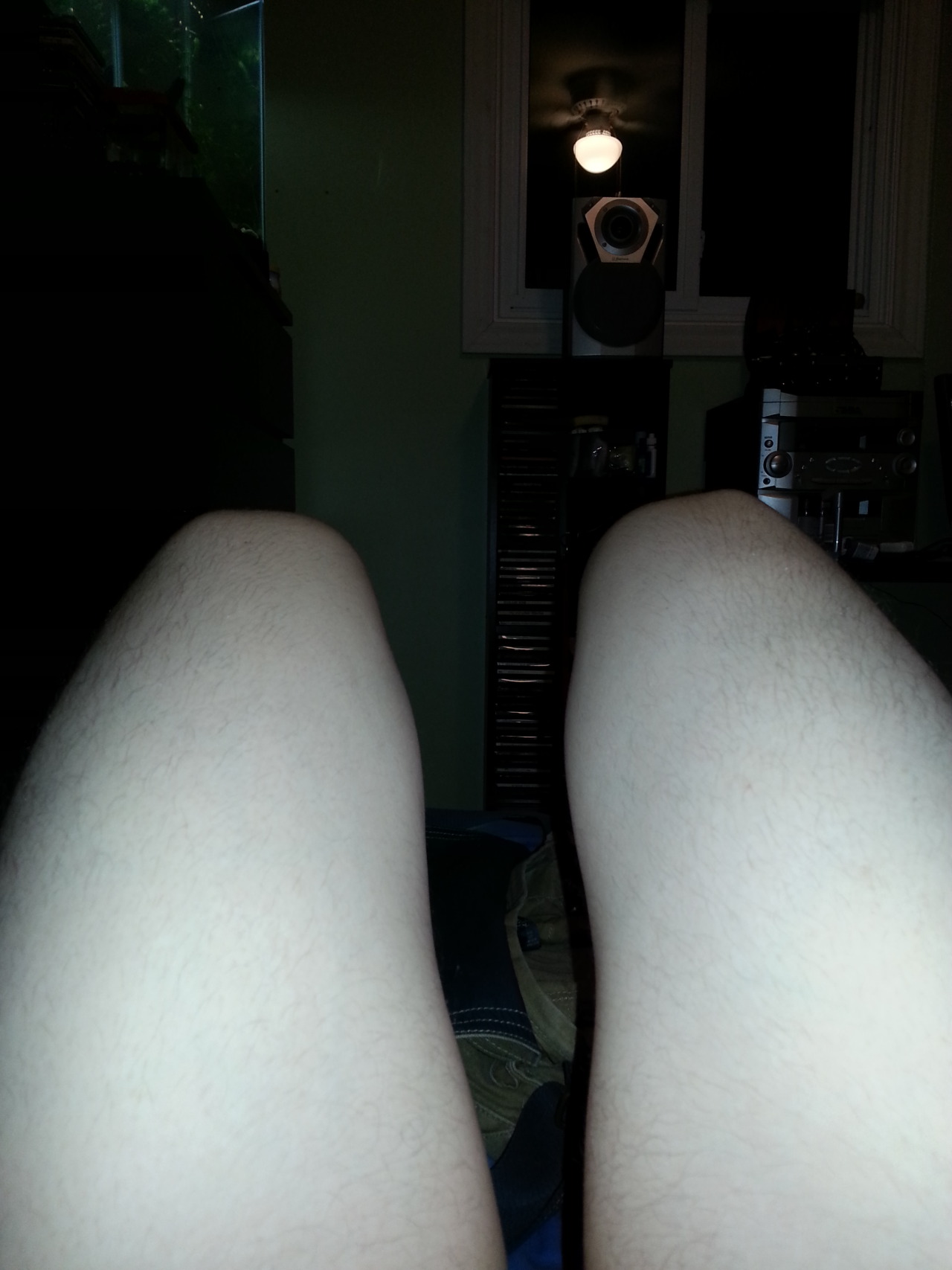 Hot Dogs or Legs? I think it&#8217;s quite obvious..<br />
Ketchup/Mustard please