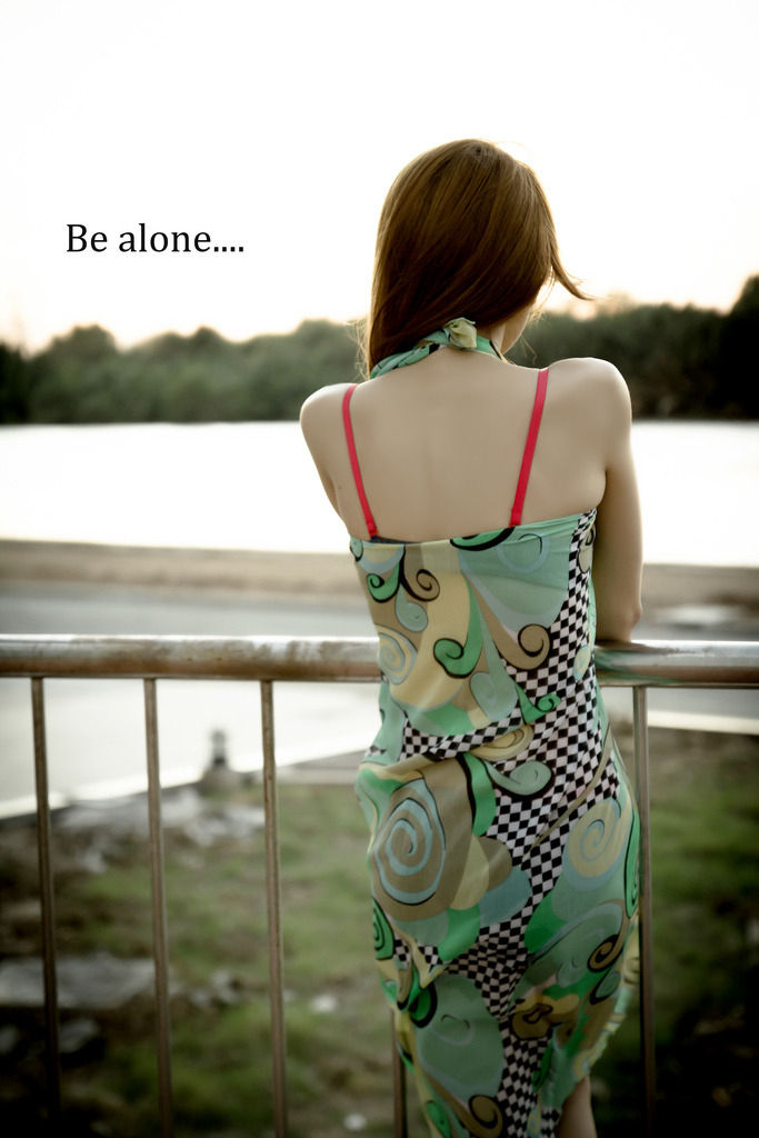 Alone by Trang Angels http://flic.kr/p/egec3f
