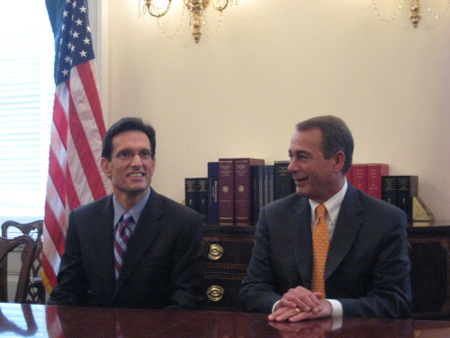 Boehner and Cantor