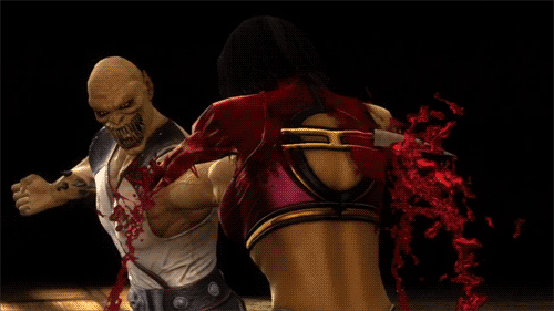 Mortal Kombat X - Baraka Gameplay [1080p] TRUE-HD QUALITY on Make a GIF