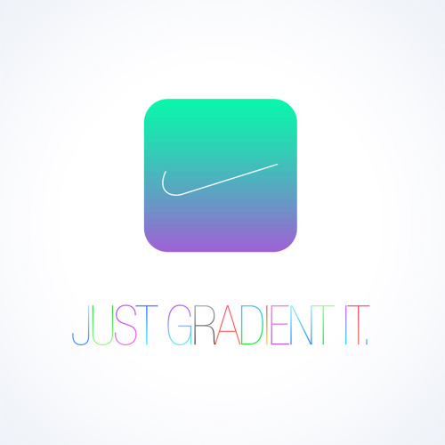 Jony Ive redesigns Nike.
Credit @michelluarasi