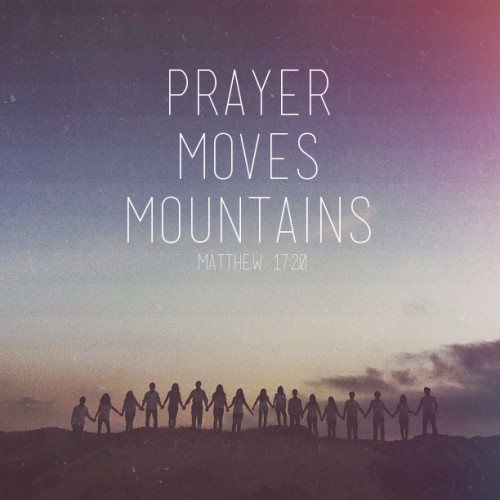 spiritualinspiration:

Remember, even if you don’t see how things could ever work out, God does. You’ve got to speak to those mountains in your life and declare favor over those situations. Instead of talking to God about how big your problems are, talk to your problems about how big your God is! As you speak to your mountains, they will be moved, and you will move forward into the victory God has prepared for you!