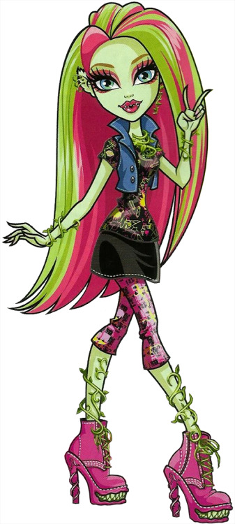 girly-monster-vampiro: Venus McFlytrap
