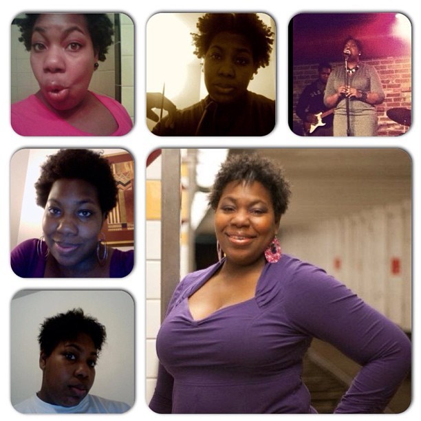transformationtuesday natural hair style. Early stage
