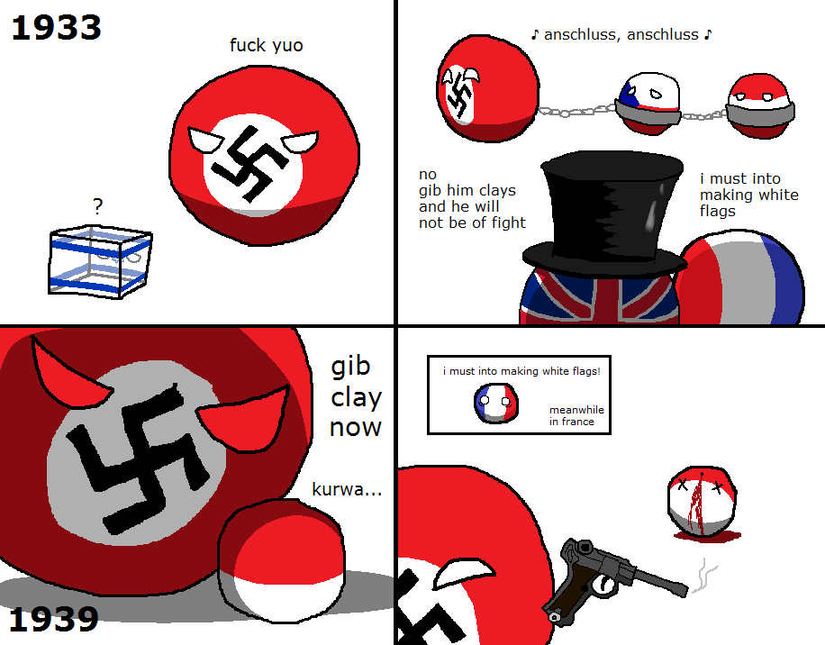 World War II: Polandball Edition (Part 1)