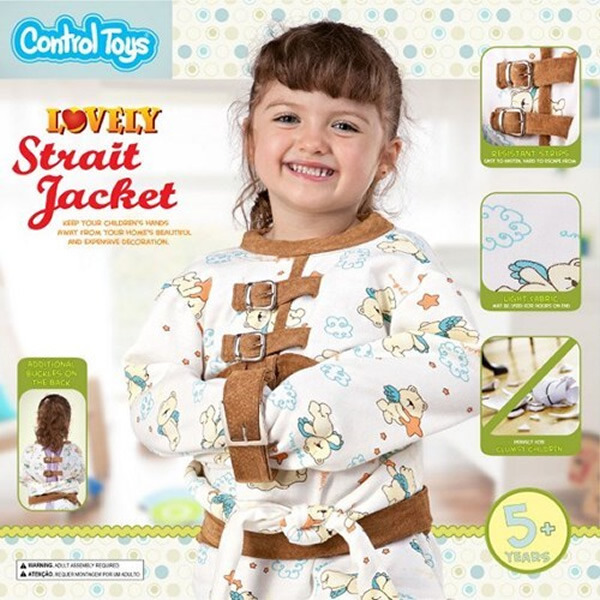 (via Straitjacket and Other Control Toys for Unruly Kids - Neatorama)