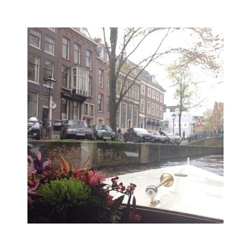 @arianagrande: Amsterdam is beautiful