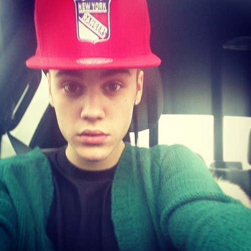 
@justinbieber: Green and red for christmas
