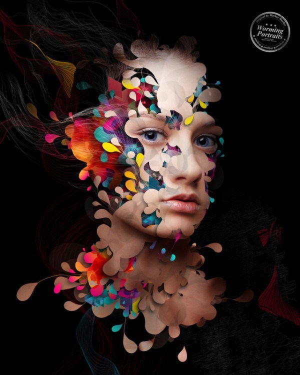 Digital art selected for the Daily Inspiration #1544