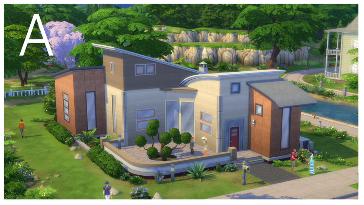 Screenshot The Sims 4 House The Sims Indonesia