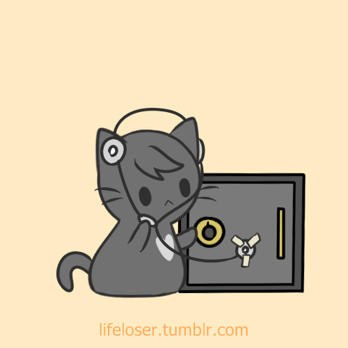 cat animation cute art gif | WiffleGif