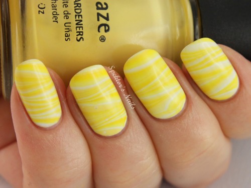 Lemon Water Marble for Day 14 (Pride) of the Deadly Sins Challenge