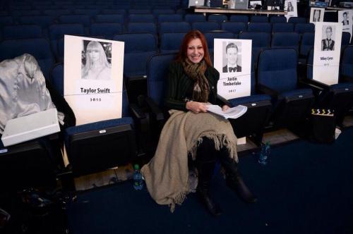 
Seating for the 2013 AMAs
