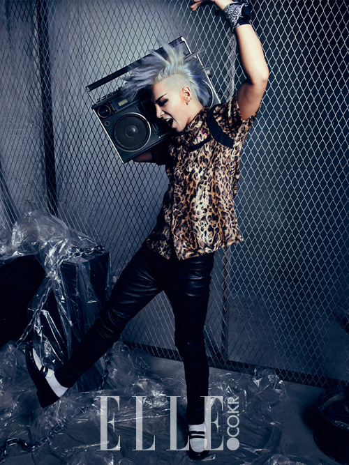 Big Bang Tae Yang - Elle Magazine November Issue ‘13