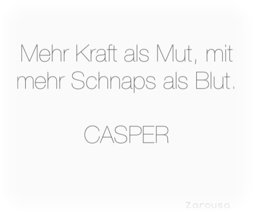 love rap xoxo Casper Deutsch liebe benjamin griffey musik rap quotes ...