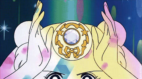 Gif 1k Gifset Sailor Moon Transformation Moon Crystal Power Make Up Sailor Moon R Movie Sailor Moon Character Sailamoon