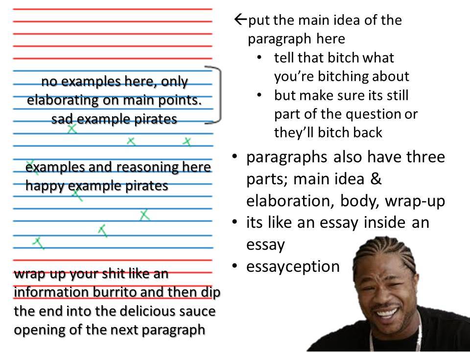 Write an essay on