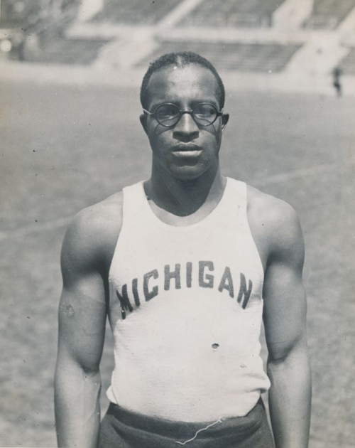 vintagesportspictures:<br /><br />Olympic Sprinter Ed Tolan (1929)<br />