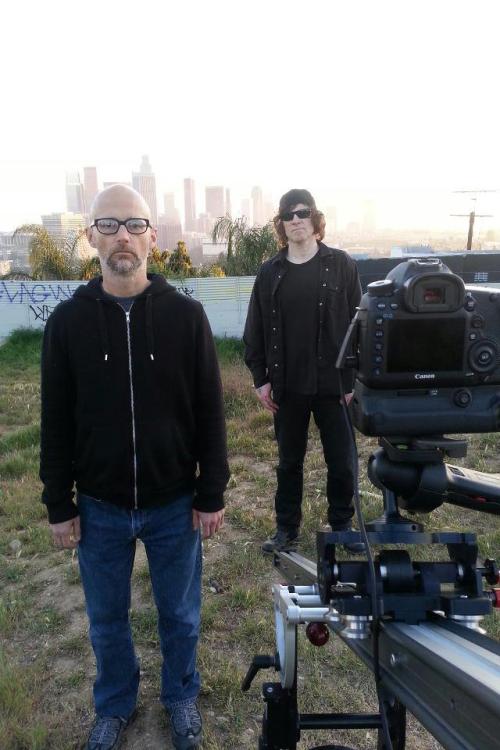 Moby and Mark Lanegan will release a brand-new song, &#8220;The Lonely Night,&#8221; as a 7-inch for Record Store Day (April 20). The B-side is a remix of the track by Photek.