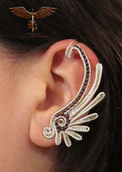 Wire Ear Wraps by Alina Iftime / posted by ianbrooks.me