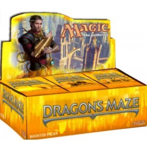 Magic: The Gathering PanelPAX East, Boston, MASaturday March 23 from 1:30PM - 2:30PMGUILDS OF RAVNICA! The dragon Niv-Mizzet has come to a decision. The Izzet will include you in their Grand Project. He invites you to choose a champion to traverse the Dragon’s Maze. Do you have what it takes to be the champion for your guild at the Dragon’s Maze Prerelease in just a few short weeks? Come by the Magic: The Gathering panel to get a glimpse at the next act in the Return to Ravnica block, get the inside track on the Prerelease, and talk to some of the key R&D and Program leaders from Wizards of the Coast.Wizards of the Coat Panelists: Brady Dommermuth (Senior Designer), Dave Guskin (Advanced Developer), Scott Larabee (Manager: OP Programs), Adam Colby (Associate Brand Manager).