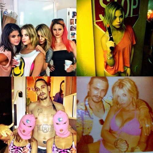 itsashbenzo: Who’s going to see Spring Breakers tonight?
