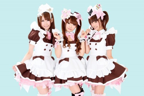 There was a maid cafe opened in my area and it closed ...