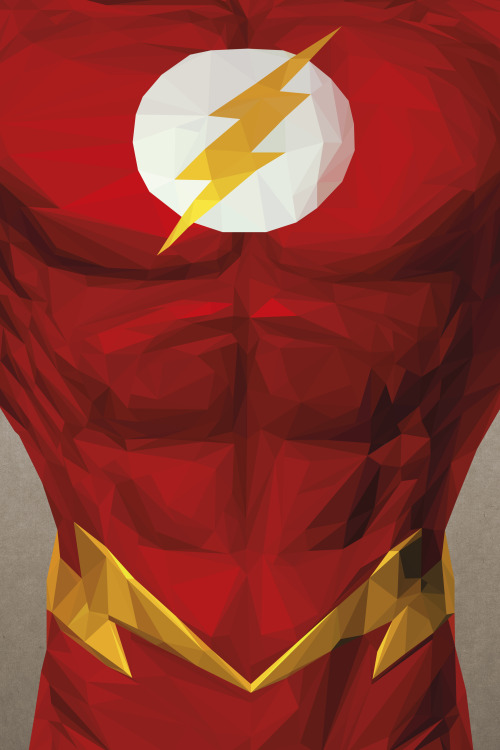 JLA Triangle Heroes - The Flash
