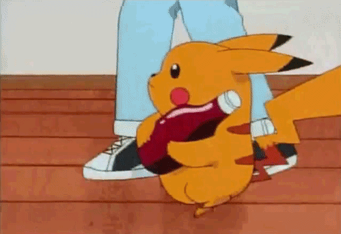 AKI GIFS: Gifs animados Pikachu (Pokémon)