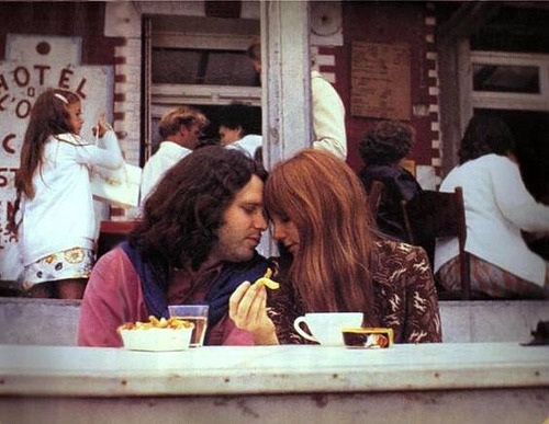 Jim Morrison couple