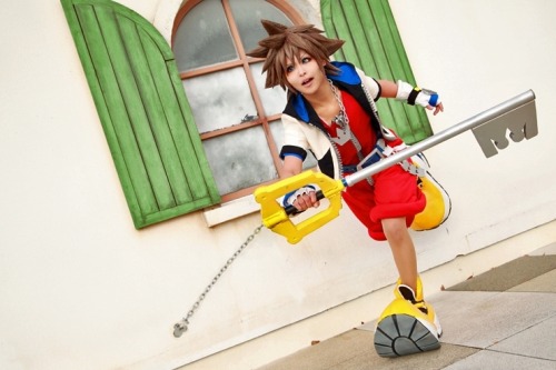Sora from Kingdom Hearts