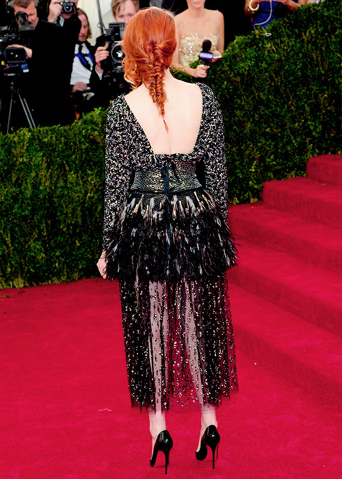 
Kristen Stewart | &#8220;Charles James: Beyond Fashion&#8221; Costume Institute Gala (May 5, 2014)
