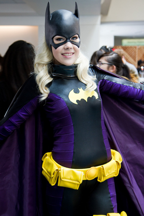 Batgirl, San Diego Comic Con 2013 by Sebastian Jespersen